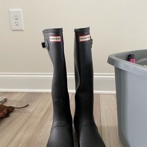 Hunter rain boots